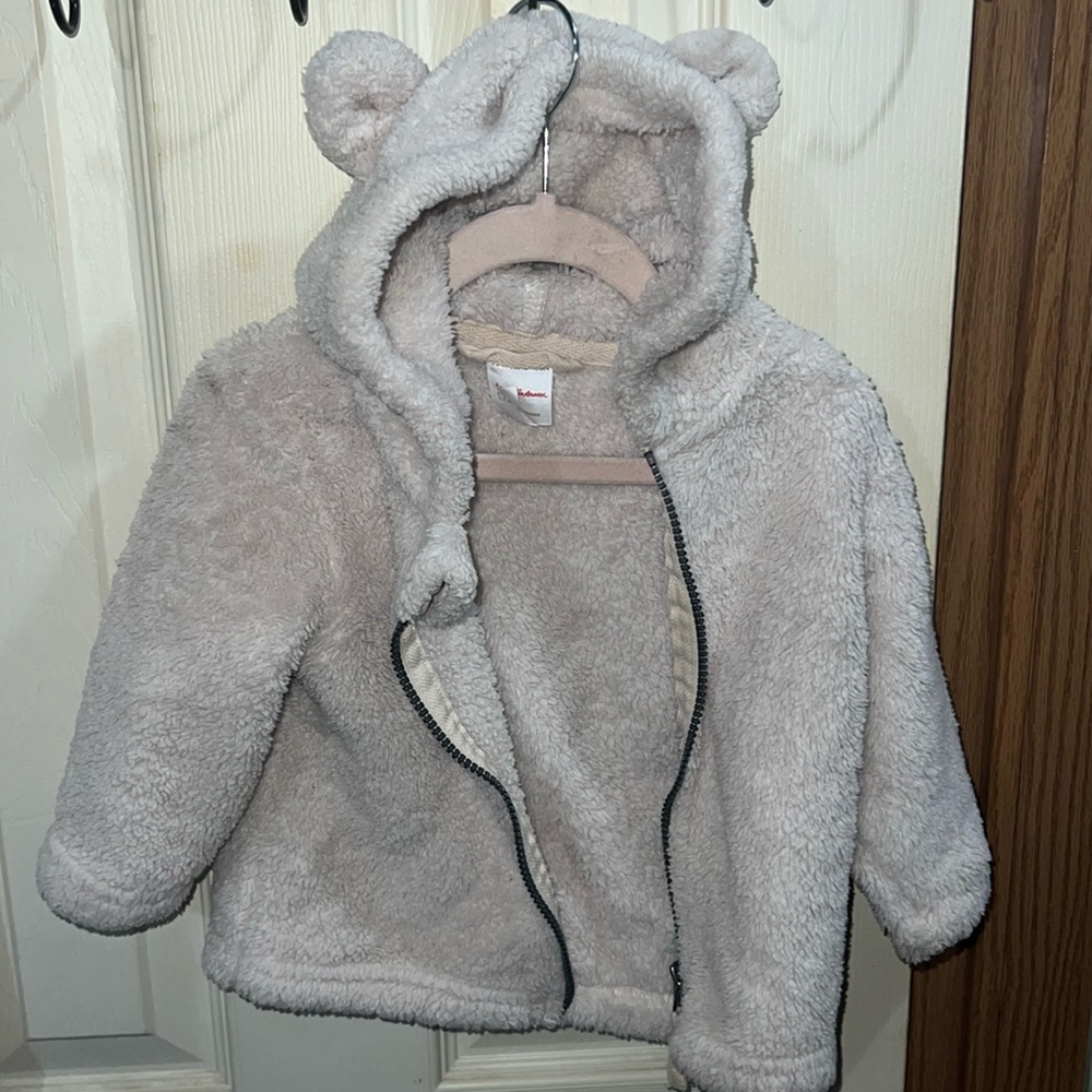 Hanna Andersson Sherpa-like Jacket